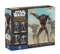 Atomic Mass Games Asmodee, Star Wars Legion B2 Super Battle Droids (B2) Extension pour Tablette 2 Joueurs à partir de 14 Ans et Plus 120 à 180 Minutes, Allemand, multilingue