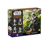 Atomic Mass Games Asmodee, Star Wars : Legion - Scout Troopers (Scout Troupes) Extension Tabletop 2 Joueurs à partir de 14 Ans + 120-180 Minutes Allemand Multilingue