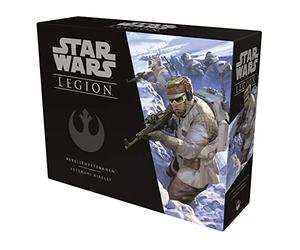 Atomic Mass Games Asmodee Star Wars : Legion - Veterans Rebelles | Extension | Dessus de Table | 2 Joueurs | À partir de 14 Ans | 120-180 Minutes | Allemand