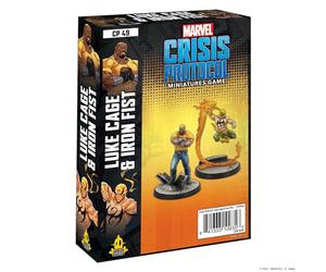 Atomic Mass Games Fantasy Flight Games - Marvel Crisis Protocol: Luke Cage and Iron Fist - Miniatures Game, Mixed, FFGCP49