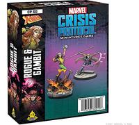 Atomic Mass Games Gambit and Rogue : Marvel Crisis Protocol Jeu de Figurines À partir de 14 Ans 2 Joueurs Temps de Jeu de 45 Minutes Multicolore FFGCP60