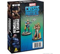 Atomic Mass Games Heimdall & Skurge : Marvel Crisis Protocol Jeu de Figurines à partir de 14 Ans 2 Joueurs ou Plus Temps de Jeu de 45 Minutes ou Plus (ATOCP102EN)