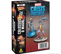 Atomic Mass Games Juggernaut : Marvel Crisis Protocol | Jeu Miniature | Âge 14+ | 2 Joueurs | 45 Minutes de Temps de Jeu