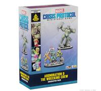 Atomic Mass Games Marvel Crisis Protocol : Abomination & Wrecking Crew | Extension | À partir de 14 Ans | 2 Joueurs | 90 Min par Partie | multilingue (français Non Garanti)