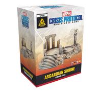 Atomic Mass Games Marvel Crisis Protocol: Asgardian Shrine Miniatures Game