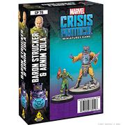 Atomic Mass Games - Marvel Crisis Protocol - Baron Von Strucker & Arnim Zola - Jeu de Miniatures en Anglais