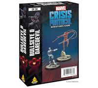 Atomic Mass Games, Marvel Crisis Protocol: Character Pack: Bullseye and Daredevil, Miniatures Game, Ages 10+, 2+ Players, 45 Minutes Playing Time