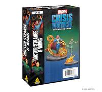 Atomic Mass Games , Marvel Crisis Protocol: Character Pack: Dr. Strange and Wong , Miniatures Game , Ages 10+ , 2+ Players , 45 Minutes Playing Time