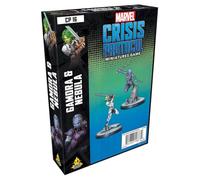 Atomic Mass Games , Marvel Crisis Protocol: Character Pack: Gamora and Nebula , Miniatures Game , Ages 10+ , 2+ Players , 45 Minutes Playing Time