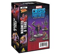 Atomic Mass Games - Marvel Crisis Protocol: Character Pack: Magneto and Toad - Miniature Game