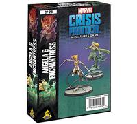 Atomic Mass Games – Figurine Mcp Angela & Enchantress, version anglaise, multicolore, enfants