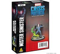 Atomic Mass Games , Marvel Crisis Protocol: Character Pack: Mr Sinister: Marvel Crisis Protocol , Miniatures Game , Ages 10+ , 2+ Players , 45 Minutes Playing Time