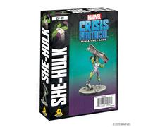 Atomic Mass Games - Marvel Crisis Protocol: Character Pack: She Hulk: Marvel Crisis Protocol - Miniature Game