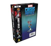Atomic Mass Games , Marvel Crisis Protocol: Character Pack: Star-Lord , Miniatures Game , Ages 10+ , 2+ Players , 45 Minutes Playing Time