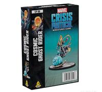 Asmodee Marvel Crisis Protocol Cosmic Ghost Rider Board Game English Bleu