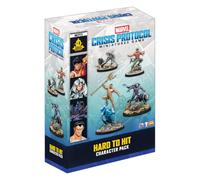 Atomic Mass Games | Marvel Crisis Protocol Hard to Hit Character Pack | Extension De Figurines, 4 Héros, 11 Cartes Tactiques | 2 Joueurs | 90 Minutes