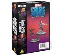 Atomic Mass Games Marvel Crisis Protocol: Hawkeye and Black Widow - en
