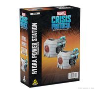Atomic Mass Games Marvel Crisis Protocol Hydra Power Station Terrain Pack Mini