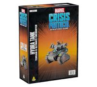 Atomic Mass Games Marvel Crisis Protocol Hydra Tank et Ultimate Encounter Terrain Pack - Jeu de Bataille de Figurines et de Stratégie pour Adultes - À Partir de 14 Ans - 2 Joueurs