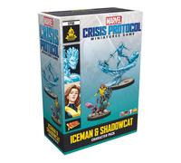Atomic Mass Games – Jeu de figurines – Marvel Crisis Protocol: Iceman et Shadowcat