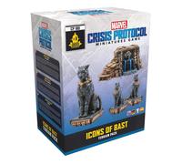 Atomic Mass Games Marvel Crisis Protocol: Icons Of Bast Terrain Pack Miniatu