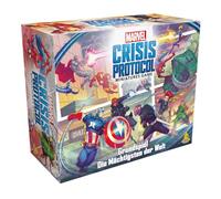 Atomic Mass Games, Marvel : Crisis Protocol - Jeu de Base - Plateau - 2 Joueurs - À partir de 14 Ans et Plus - 90 à 120 Minutes - Allemand