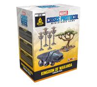 Atomic Mass Games Marvel Crisis Protocol: Kingdom Of Wakanda Terrain Pack Mi