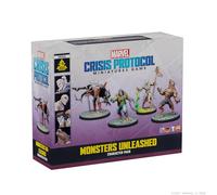 Atomic Mass Games Asmodee Marvel Crisis Protocol : Monsters Unleashed | Extension de Miniatures | À partir de 14 Ans | 2 Joueurs | 90 Minutes par Partie | Multilingue (Espagnol Inclus)