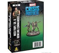 Atomic Mass Games Mcp: Nick Fury Sr & The Howling Commandos Figure Multicolore