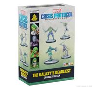 ATOMIC MASS GAMES Marvel Crisis Protocol - Pack d'affiliation Le Plus meurtrier de la Galaxie Jeu de Figurines À partir de 14 Ans 2 Joueurs Temps de Jeu ou Plus de 90 Minutes