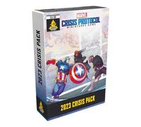 Atomic Mass Games, Marvel : Crisis Protocol - Pack de cartes de crise 2023 « Nous sommes confrontés à une crise » Extension pour tablette 2 joueurs à partir de 14 ans et plus 90 à 120 minutes Allemand