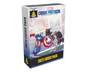 Atomic Mass Games, Marvel : Crisis Protocol - Pack de cartes de crise 2023 « Nous sommes confrontés à une crise » Extension pour tablette 2 joueurs à partir de 14 ans et plus 90 à 120 minutes Allemand