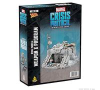 Atomic Mass Games Marvel Crisis Protocol Rivals Panels Weapon X Program, Jeu de Figurines Marvel, Tabletop_Game, 14 Ans et Plus