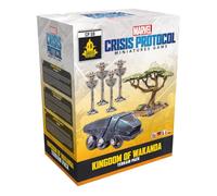 Atomic Mass Games Marvel Crisis Protocol: Kingdom Of Wakanda Terrain Pack Mi