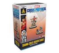ATOMIC MASS GAMES Marvel Crisis Protocol - Shang Chi & Silver Sable Miniatur