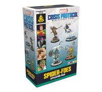 Atomic Mass Games – Jeu de figurines Marvel Crisis Protocol Spider-Foes – 2 joueurs – Multicolore