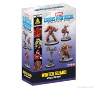 Atomic Mass Games | Marvel: Crisis Protocol - Winter Guard Affiliation Pack | Miniatures Expansion, Marvel: Crisis Protocol Compatible, 4 Detailed Miniatures | 2 Players | 90 Minutes