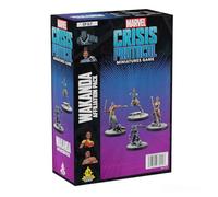 Marvel : Crisis Protocol Wakanda Affiliation Pack - Forge l'équipe Wakandan Unstoppable ! Jeu de super-héros de table, à partir de 14 ans, 2 joueurs, 90 minutes de jeu, fabriqué par Atomic Mass Games