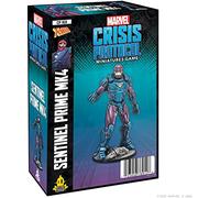 Atomic Mass Games Sentinel Prime MK 4 : Marvel Crisis Protocol Jeu de Figurines à partir de 14 Ans 2 Joueurs et Plus 45 Minutes de Temps de Jeu ou Plus