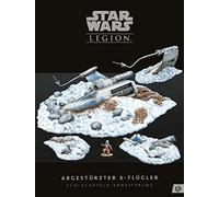 Atomic Mass Games, Star Wars: Legion - Aérateur X effondré, Expansion, Tabletop, 2 Joueurs, À partir de 14 Ans, 120-180 Minutes, Allemand