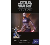 Atomic Mass Games, Star Wars : Legion - Asajj Ventress, Extension Agent, Table, 2 Joueurs, à partir de 14 Ans, 120-180 Minutes, Allemand
