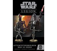 Atomic Mass Games - Star Wars: Legion - Attentäterdroiden der IG-Serie Jeu, Couleur Multi-Couleurd, 6. Söldner, FFGD4697