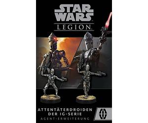 Atomic Mass Games - Star Wars: Legion - Attentäterdroiden der IG-Serie Jeu, Couleur Multi-Couleurd, 6. Söldner, FFGD4697