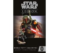 Atomic Mass Games, Star Wars: Legion - Boba Fett (Daimyo), Expansion, Tabletop, 2 Joueurs, À partir de 14 Ans, 120-180 Minutes, Allemand