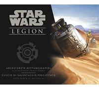 Atomic Mass Games, Star Wars : Legion - Capsule de Sauvetage écrasée Extension Tablette 2 Joueurs à partir de 14 Ans + 120-180 Minutes en Allemand