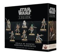 Atomic Mass Games Star Wars Légion : Cellule d'agents Rebelles endormis | Extension de Miniatures | À partir de 14 Ans | 2 Joueurs | 1 à 2 Heures par Partie | Espagnol