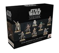 Atomic Mass Games, Star Wars : Legion - Cellule Dormeuse des Rebelles Extension Tabletop 2 Joueurs à partir de 14 Ans + 120-180 Minutes Allemand