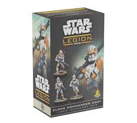 Atomic Mass Games, Star Wars : Legion - Clone Commander Cody (Klon-Commander Cody) - Extension - Tabletop - 2 Joueurs - À partir de 14 Ans - 120-180 Minutes - Allemand - Multilingue