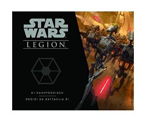 Atomic Mass Games, Star Wars : Legion - Droids de Combat B1, Expansion, Tabletop, 2 Joueurs, âgés de 14 Ans, 120 à 180 Minutes, Allemand