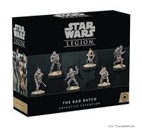 Atomic Mass Games Star Wars Légion - Extension opératoire Bad Batch - Jeu de Figurines de Table à partir de 14 Ans - 2 Joueurs - Temps de Jeu de 90 Minutes